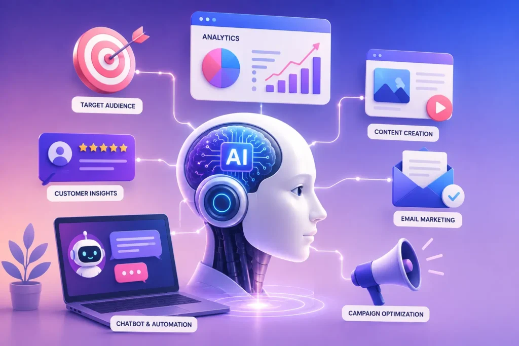 digital marketing role of ai in digital marketing