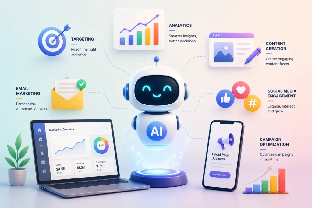 Role of AI in Digital Marketing
