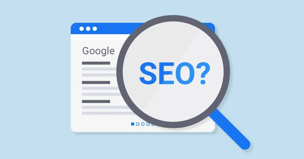 SEO; AI in Digital Marketing