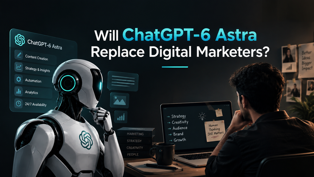 Will ChatGPT-6 Astra Replace Digital Marketers?